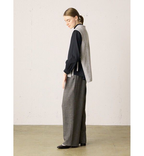 MidiUmi「MidiUmi サイドリボンベスト」|ベスト・ジレ|