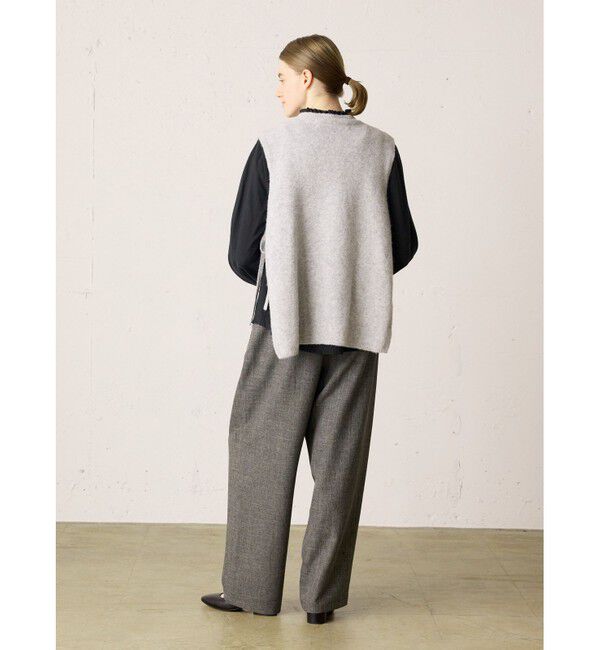 MidiUmi「MidiUmi サイドリボンベスト」|ベスト・ジレ|