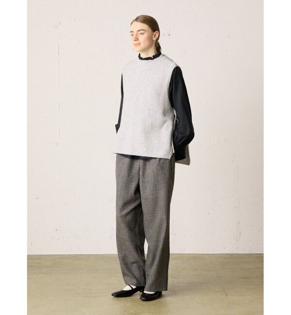 MidiUmi「MidiUmi サイドリボンベスト」|ベスト・ジレ|