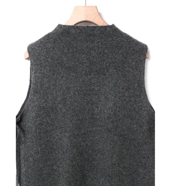 MidiUmi「MidiUmi サイドリボンベスト」|ベスト・ジレ|