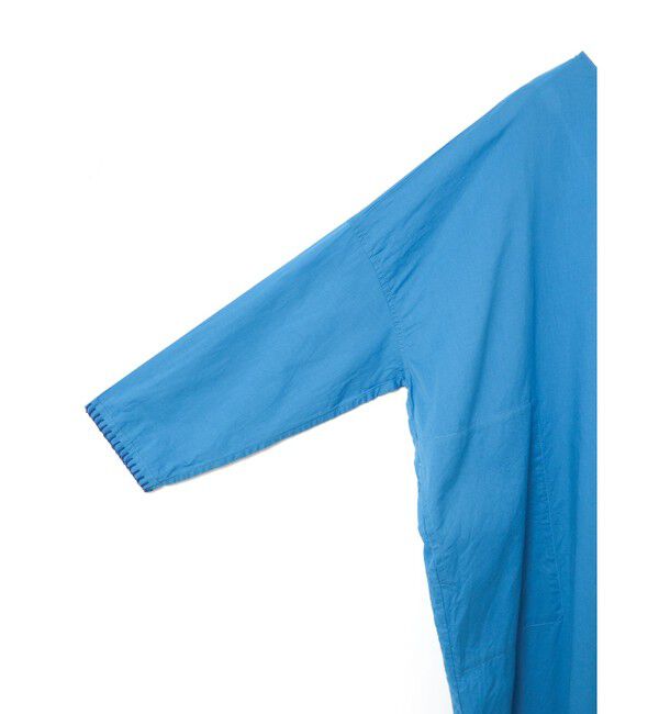 mizuiro ind「mizuiro ind ブランケットステッチワイドワンピース」|ワンピース|