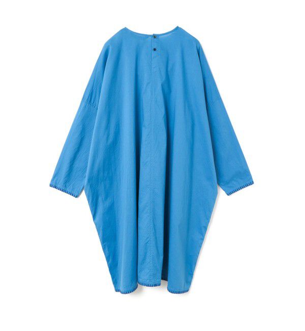 mizuiro ind「mizuiro ind ブランケットステッチワイドワンピース」|ワンピース|