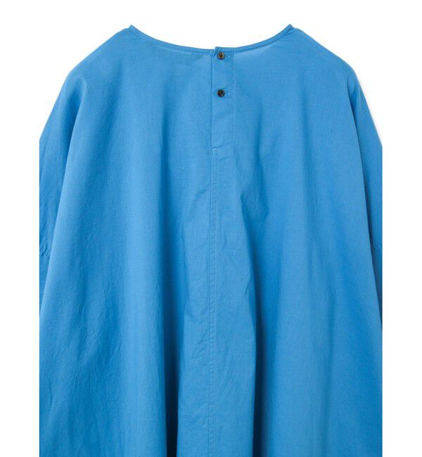 mizuiro ind「mizuiro ind ブランケットステッチワイドワンピース」|ワンピース|