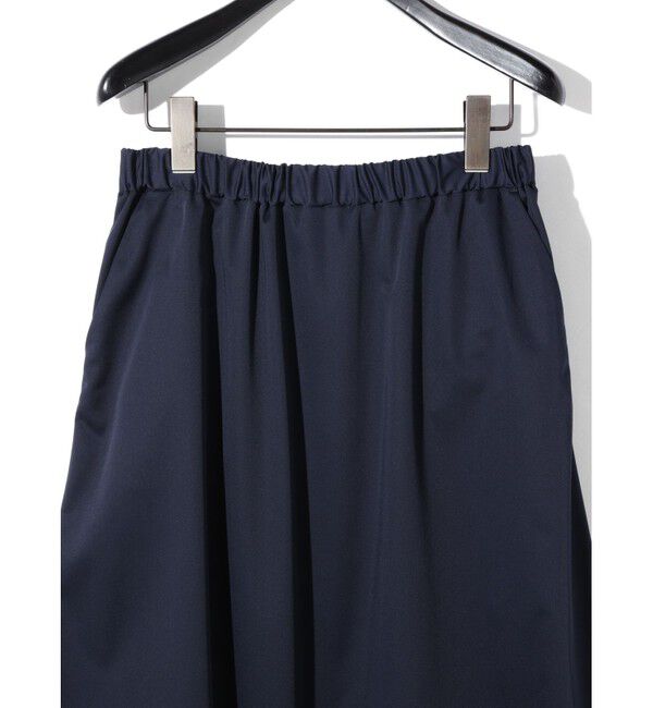 MIDIUMISOLID「MIDIUMISOLID for Ladies ロングバルーンスカート」|スカート|