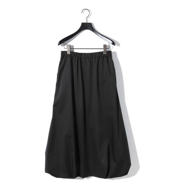 MIDIUMISOLID「MIDIUMISOLID for Ladies ロングバルーンスカート」|スカート|