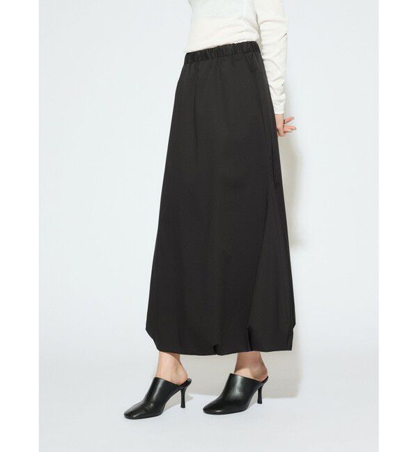 MIDIUMISOLID「MIDIUMISOLID for Ladies ロングバルーンスカート」|スカート|