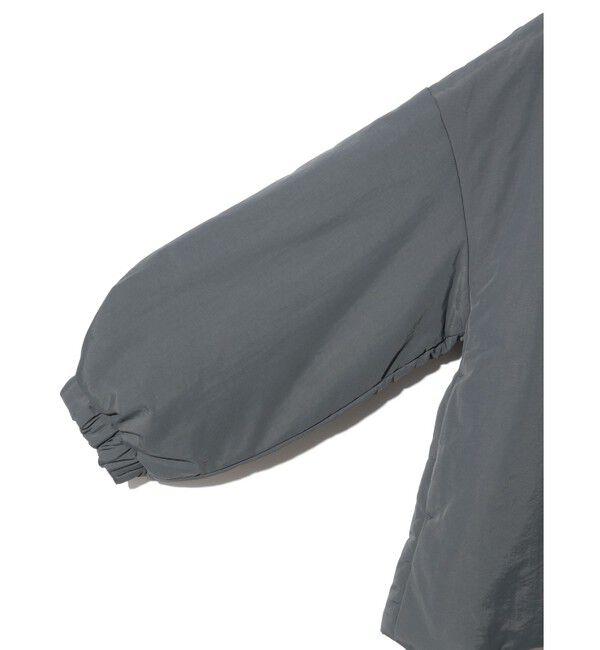 MIDIUMISOLID「MIDIUMISOLID フード付きパディングブルゾン」|その他|