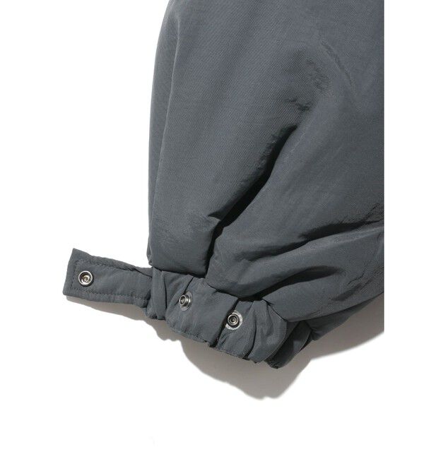 MIDIUMISOLID「MIDIUMISOLID フード付きパディングブルゾン」|その他|