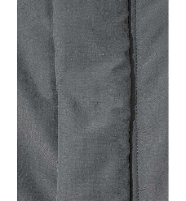 MIDIUMISOLID「MIDIUMISOLID フード付きパディングブルゾン」|その他|