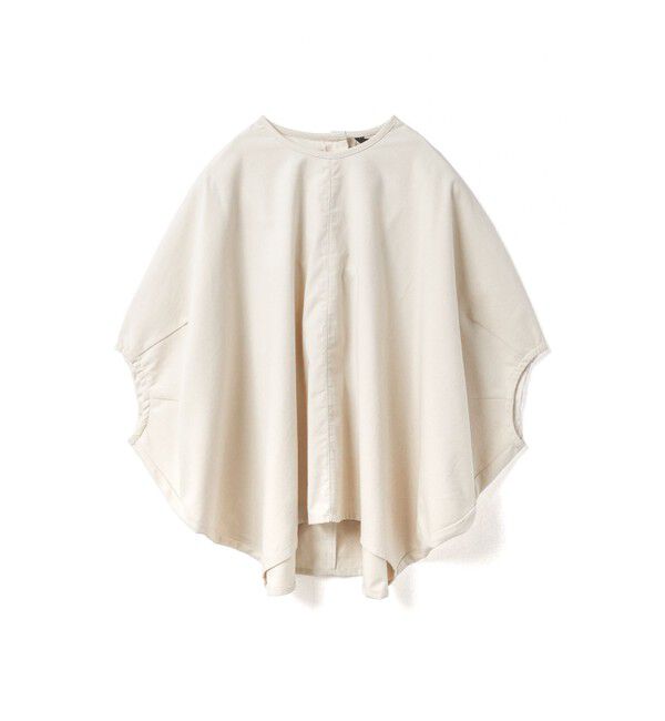 mizuiro ind「mizuiro ind コーデュロイコクーンプルオーバー」|Tシャツ・カットソー|