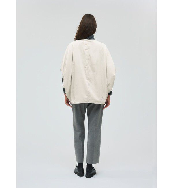 mizuiro ind「mizuiro ind コーデュロイコクーンプルオーバー」|Tシャツ・カットソー|