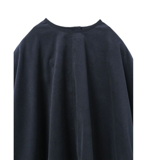 mizuiro ind「mizuiro ind コーデュロイコクーンプルオーバー」|Tシャツ・カットソー|