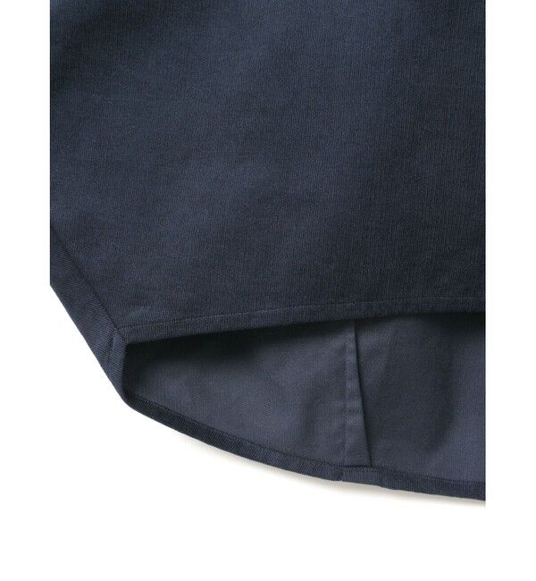 mizuiro ind「mizuiro ind コーデュロイコクーンプルオーバー」|Tシャツ・カットソー|