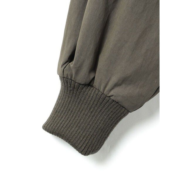 mizuiro ind「mizuiro ind ボアカラーショートジャケット」|その他|