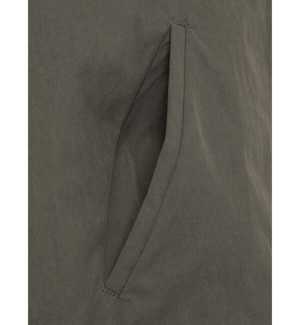 mizuiro ind「mizuiro ind ボアカラーショートジャケット」|その他|