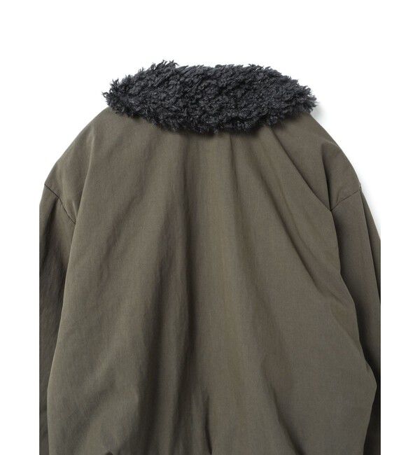 mizuiro ind「mizuiro ind ボアカラーショートジャケット」|その他|