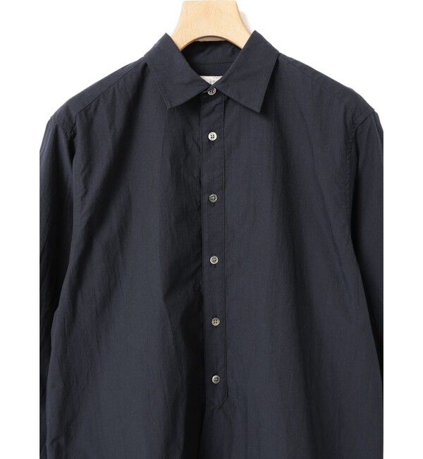 MidiUmi「MidiUmi ワイドロングシャツ」|シャツ・ブラウス|