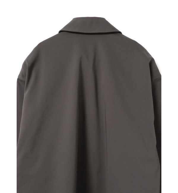 mizuiro ind「mizuiro ind ダブルクロスワイドシャツブルゾン」|その他|