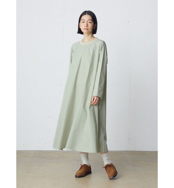 MidiUmi「MidiUmi ロングスリーブプレンティワンピース」|ワンピース|