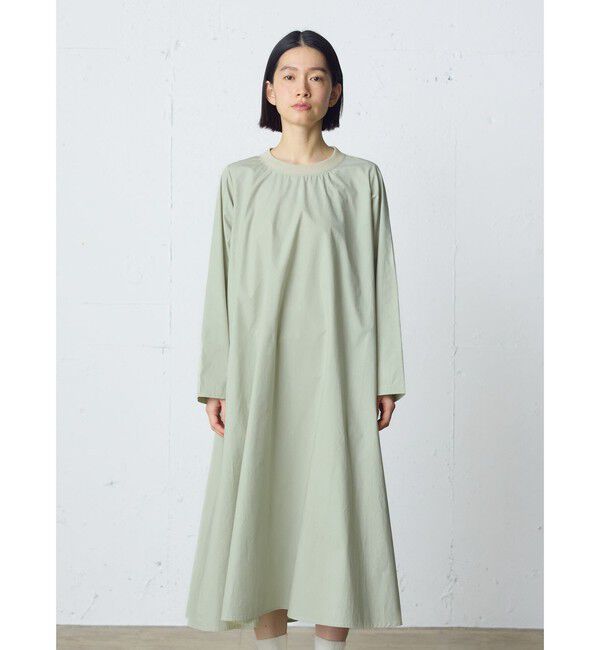 MidiUmi「MidiUmi ロングスリーブプレンティワンピース」|ワンピース|