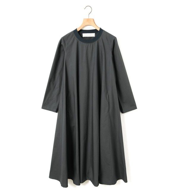 MidiUmi「MidiUmi ロングスリーブプレンティワンピース」|ワンピース|チャコールグレー