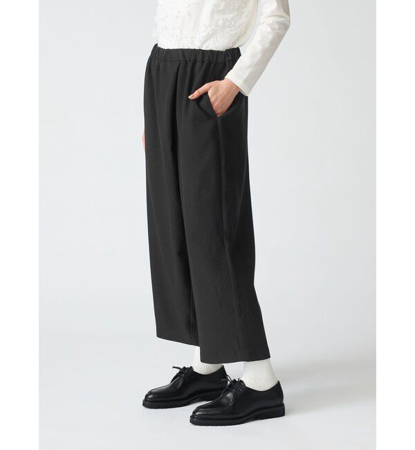 mizuiro ind「mizuiro ind ラップライクイージーパンツ」|その他|