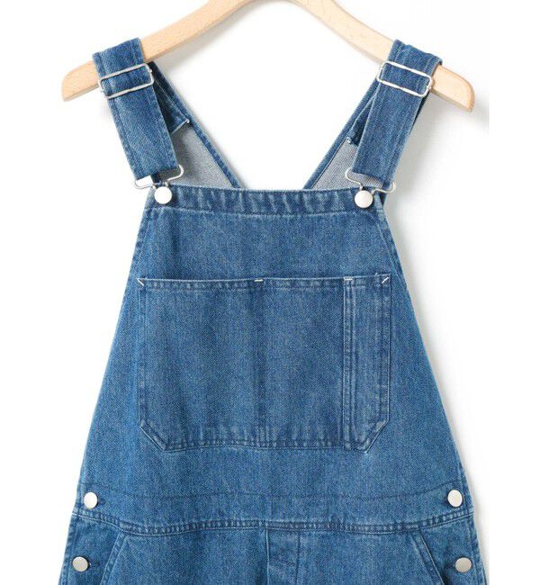 MARMARMAR「MARMARMAR デニムオーバーオール」|オールインワン|