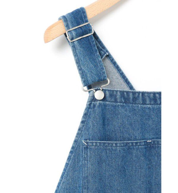 MARMARMAR「MARMARMAR デニムオーバーオール」|オールインワン|