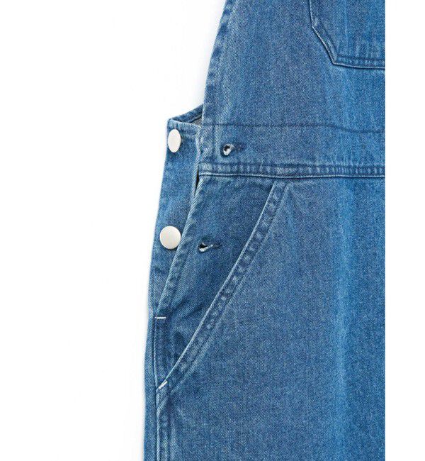 MARMARMAR「MARMARMAR デニムオーバーオール」|オールインワン|