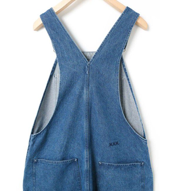 MARMARMAR「MARMARMAR デニムオーバーオール」|オールインワン|