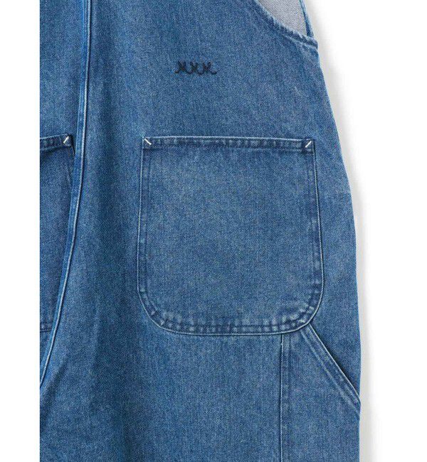 MARMARMAR「MARMARMAR デニムオーバーオール」|オールインワン|