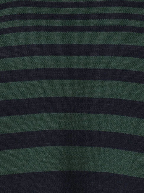 Lugnoncure「モールボーダーデザインニット」|ニット・セーター|