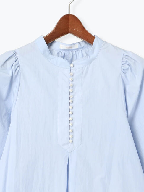 Te chichi「フロントパール釦ブラウス」|シャツ・ブラウス|