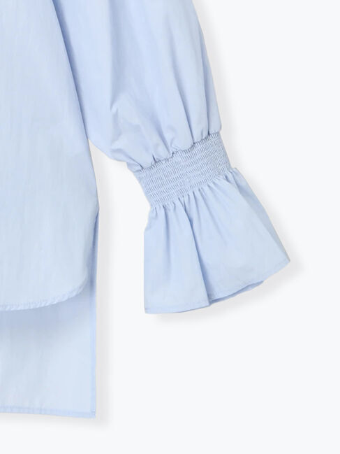 Te chichi「フロントパール釦ブラウス」|シャツ・ブラウス|