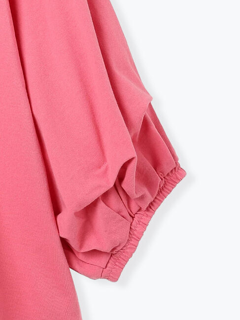 Samansa Mos2「袖タックTシャツ」|Tシャツ・カットソー|