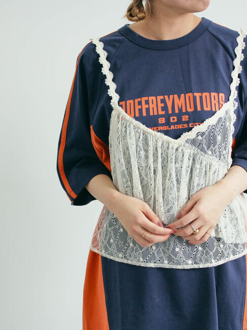 SM2「フリルレースキャミソールブラウス」|シャツ・ブラウス|