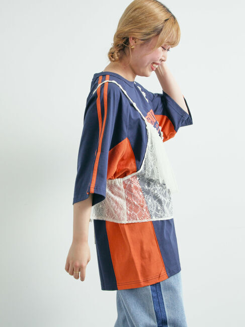 SM2「フリルレースキャミソールブラウス」|シャツ・ブラウス|