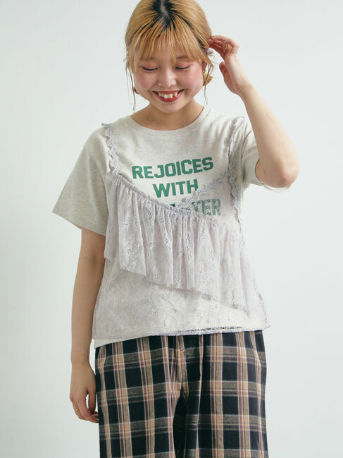 SM2「フリルレースキャミソールブラウス」|シャツ・ブラウス|