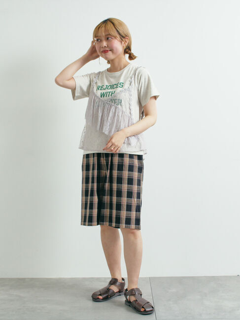 SM2「フリルレースキャミソールブラウス」|シャツ・ブラウス|