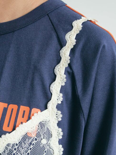 SM2「フリルレースキャミソールブラウス」|シャツ・ブラウス|