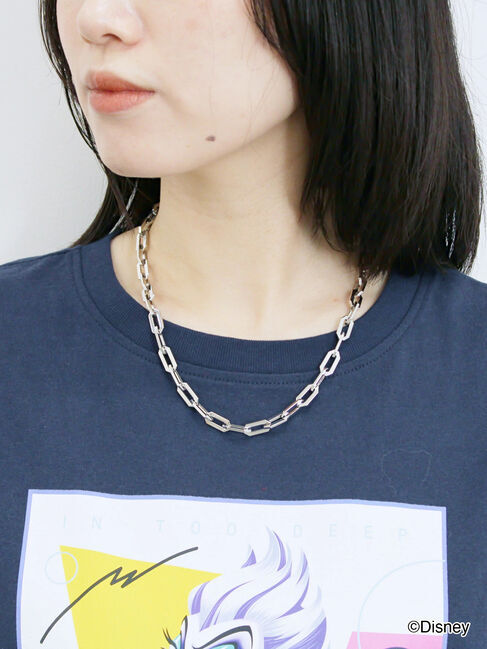 Samansa Mos2 blue「【Disney】ヴィランズ/ロンT」|Tシャツ・カットソー|