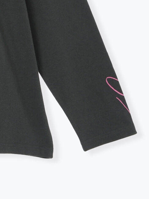 Samansa Mos2 blue「【Disney】ヴィランズ/ロンT」|Tシャツ・カットソー|