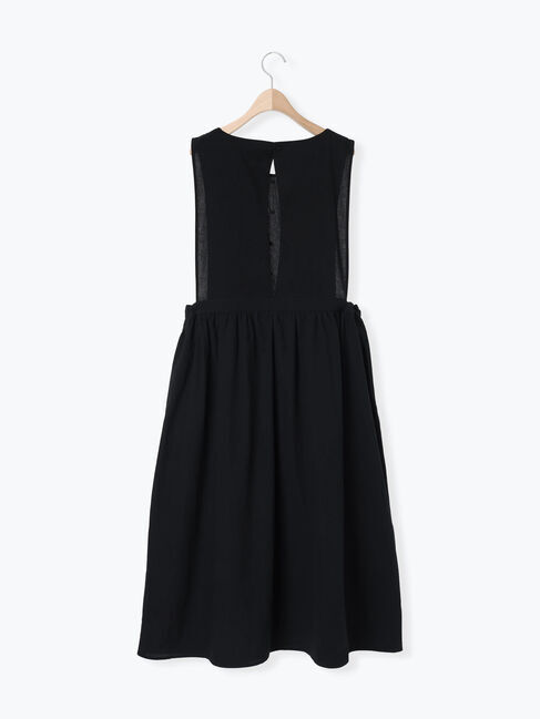 Samansa Mos2「【WEB限定】バックスリットジャンスカ」|ワンピース|