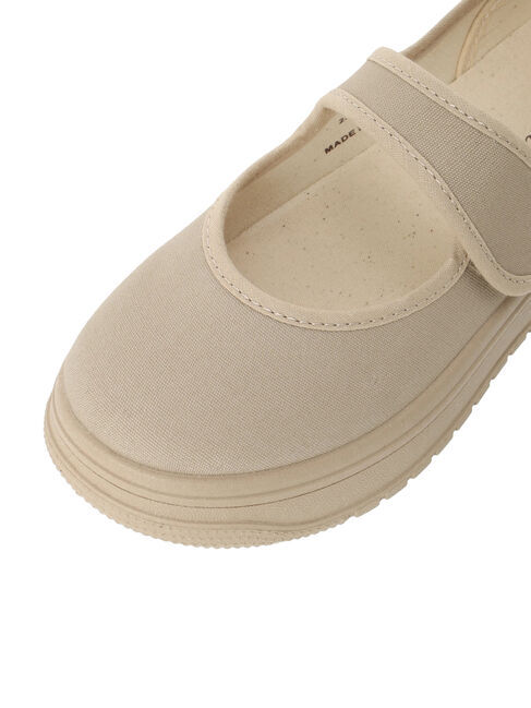 Samansa Mos2「キャンバスストラップスニーカー」|スニーカー|