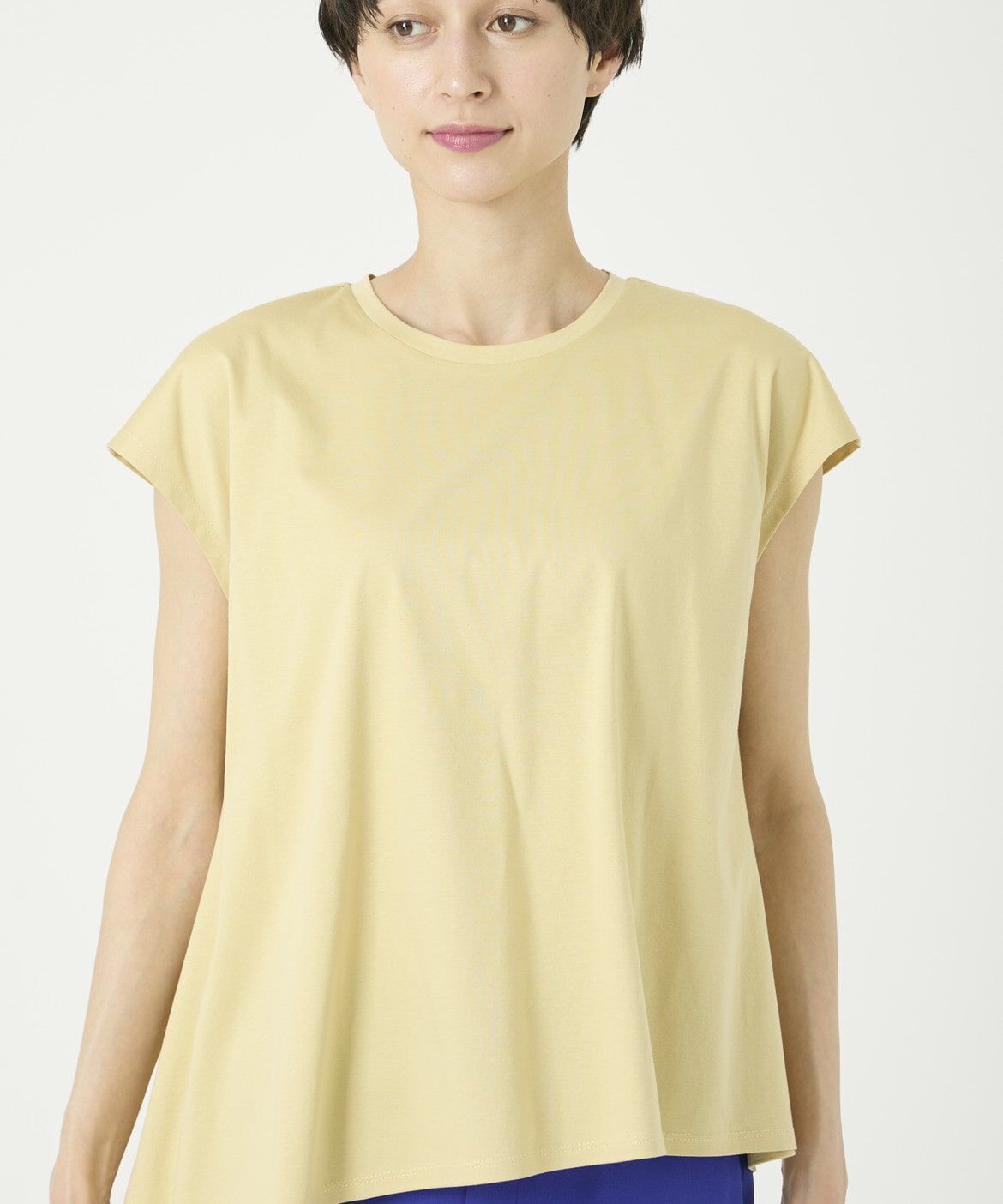 DAY by DAY it&rsquo;s international「スムースコットンアシンメトリーカットソー」|Tシャツ・カットソー|