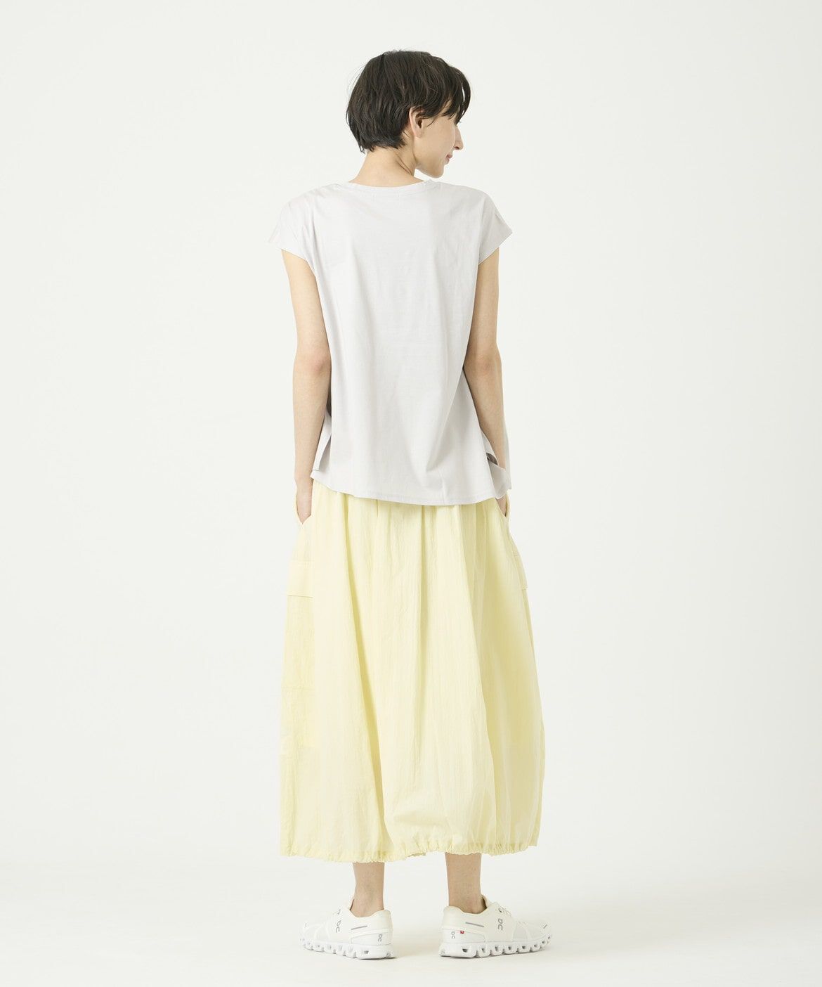 DAY by DAY it&rsquo;s international「スムースコットンアシンメトリーカットソー」|Tシャツ・カットソー|