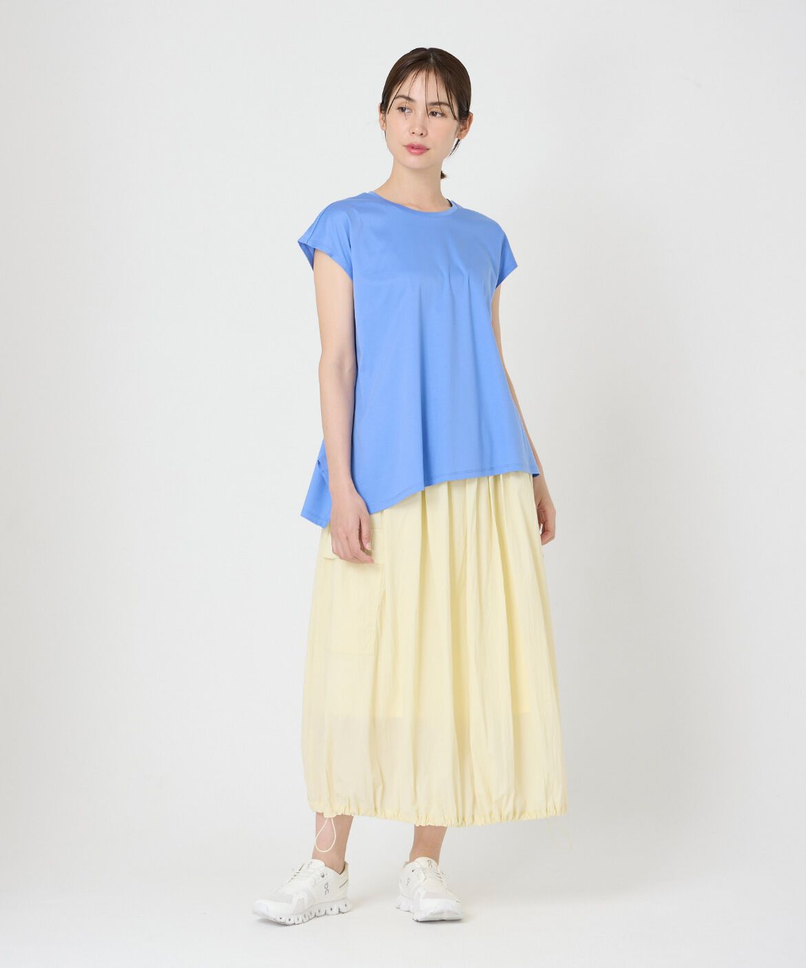 DAY by DAY it&rsquo;s international「スムースコットンアシンメトリーカットソー」|Tシャツ・カットソー|