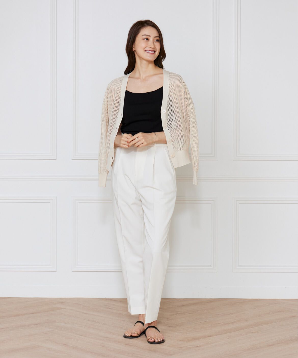 DAY by DAY it&rsquo;s international「カップ付きキャミソール《スビン綿MIXフライス》」|Tシャツ・カットソー|