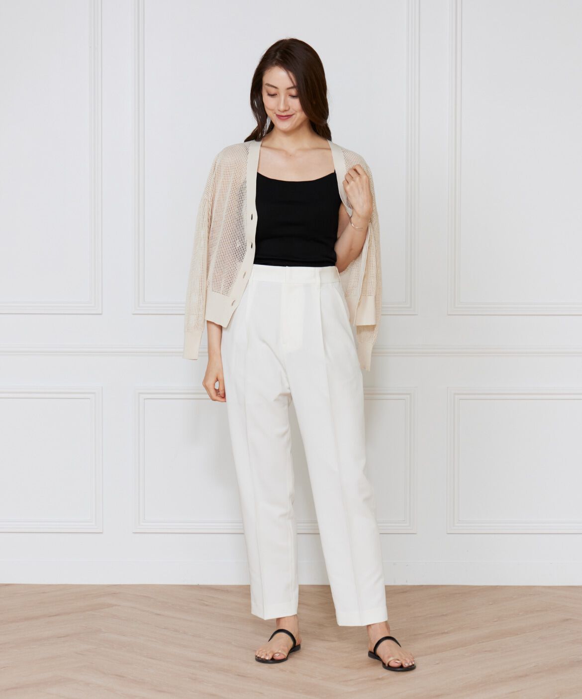 DAY by DAY it&rsquo;s international「カップ付きキャミソール《スビン綿MIXフライス》」|Tシャツ・カットソー|