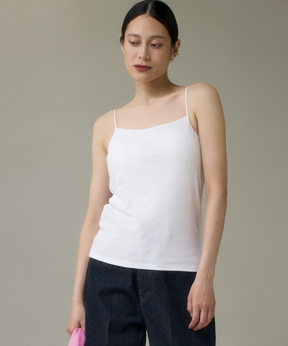 DAY by DAY it&rsquo;s international「カップ付きキャミソール《スビン綿MIXフライス》」|Tシャツ・カットソー|